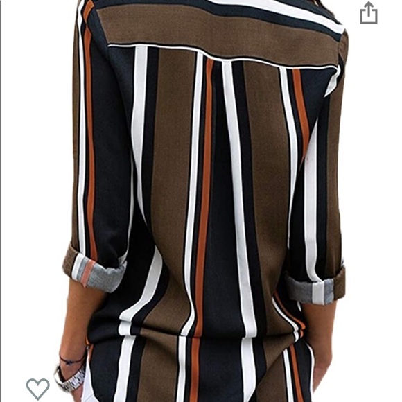 Silky Fall Color Shirt - Picture 2 of 3